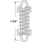Prime-Line Porch Spring 1-9/16 in. x 7-3/4 in. x 0.227 ga. (2-pack) SP 9678 - alternate 2
